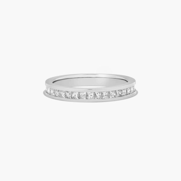 Channel Set Diamond Wedding Ring