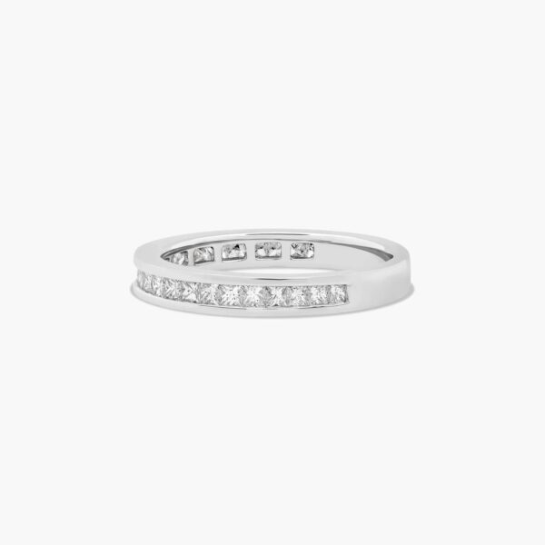 Channel Set Diamond Wedding Ring - Image 3