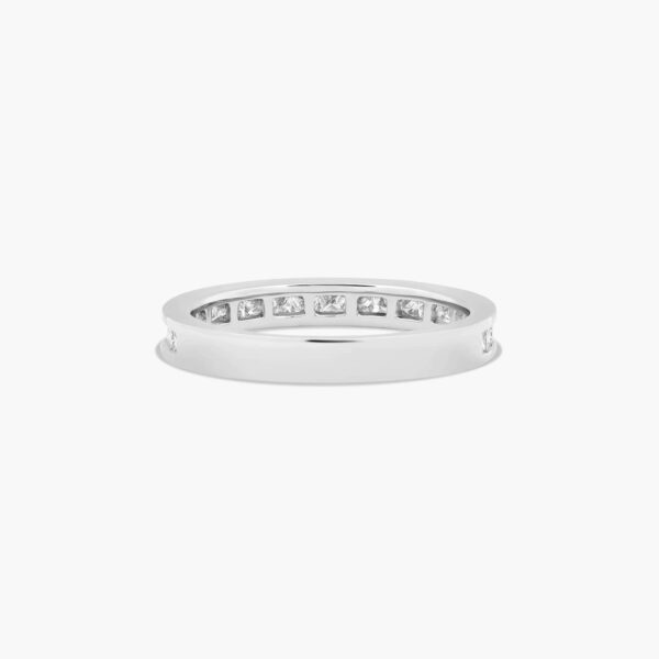 Channel Set Diamond Wedding Ring - Image 5