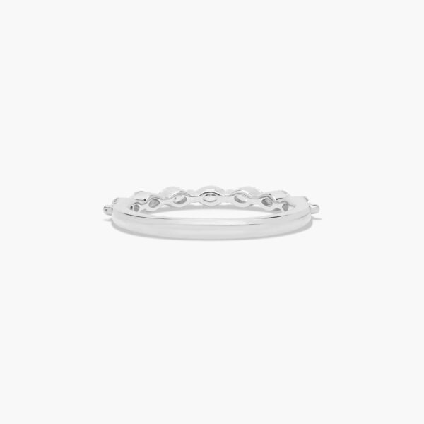 Shared Prong Marquise Diamond Ring - Image 5