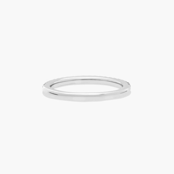 Seven Stone Low Dome Basket Diamond Ring - Image 5