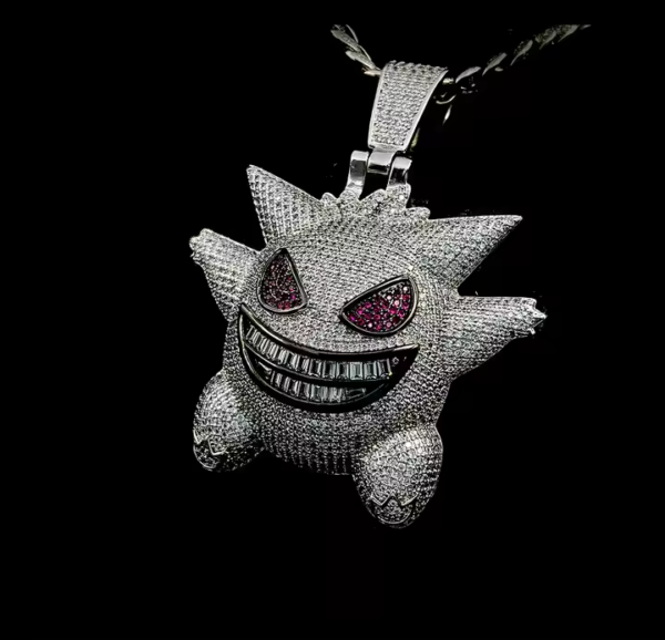 Custom moissanite pendant  for necklace - Image 2