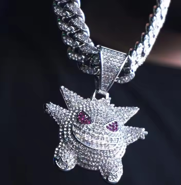 Custom moissanite pendant  for necklace - Image 4