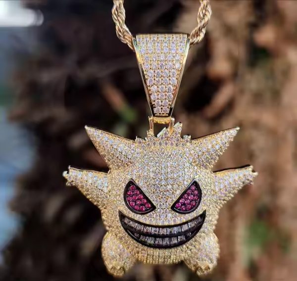 Custom moissanite pendant  for necklace