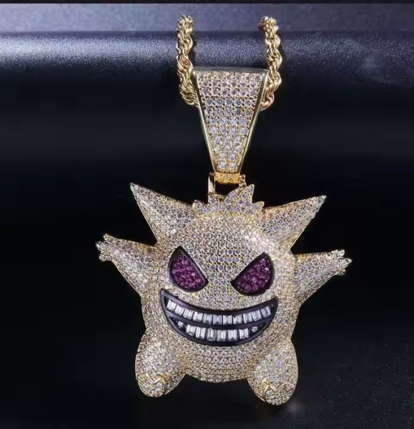 Custom moissanite pendant  for necklace - Image 5