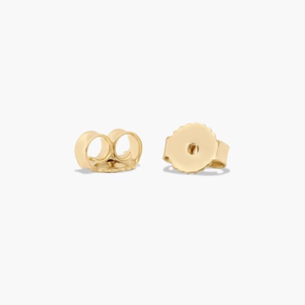FLOWER SETTING Diamond Stud Earrings - Image 7