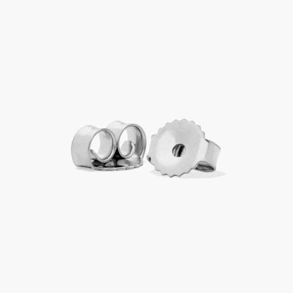 Double Prong Diamond Stud Earrings - Image 7