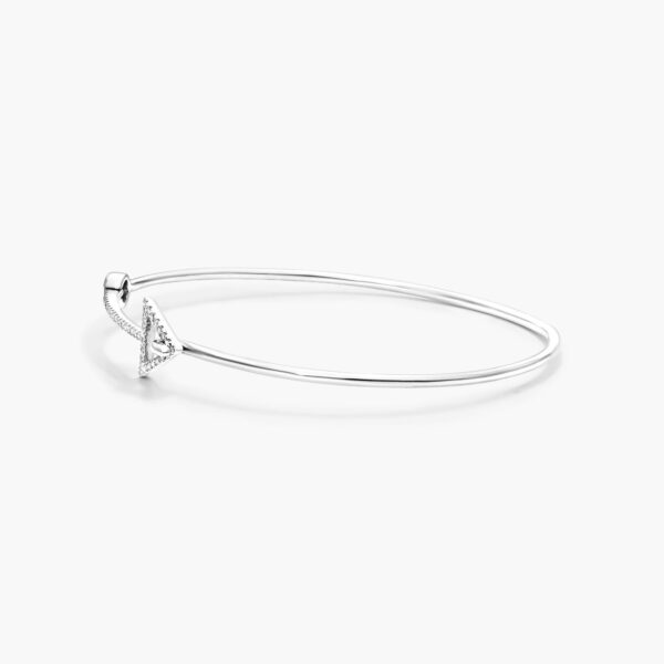 Petite Arrow Diamond Bracelet - Image 3