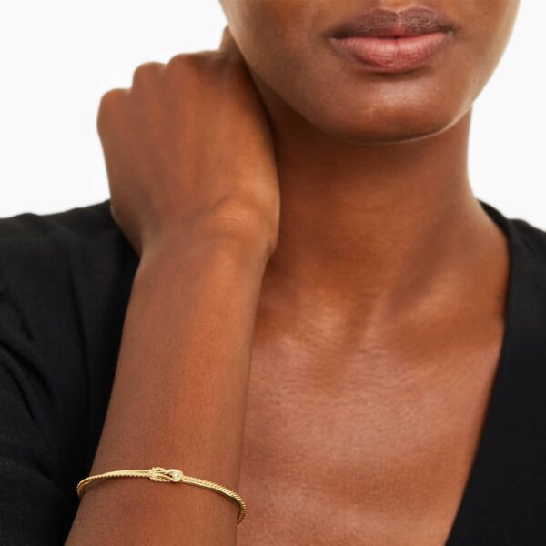 Infinity Rope Cuff Bangle . - Image 4
