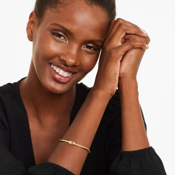 Infinity Rope Cuff Bangle . - Image 5