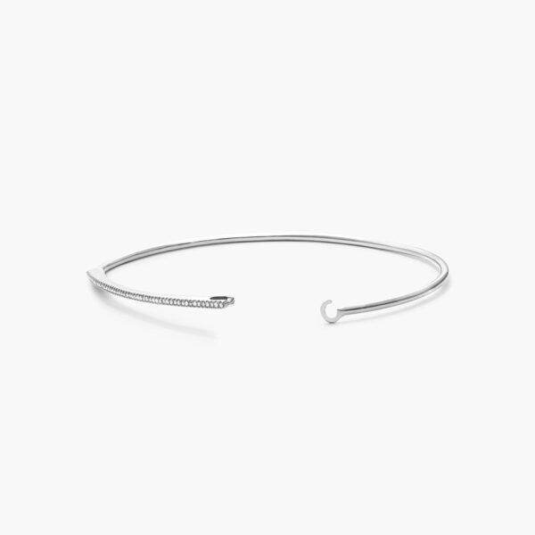 Diamond Stackable Bangle Bracelet
