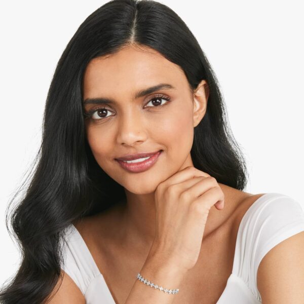 Diamond Tennis Bracelet - Image 2