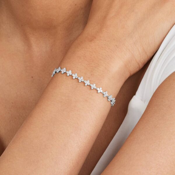 Diamond Tennis Bracelet - Image 4