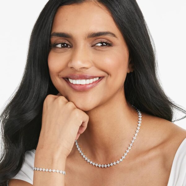 Diamond Tennis Bracelet - Image 5