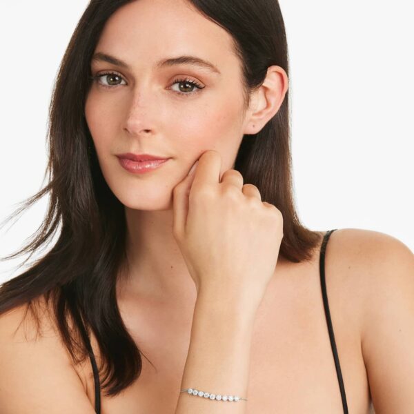 Grown Diamond Composite Bracelet - Image 2