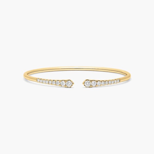 Diamond Cuff Bracelet