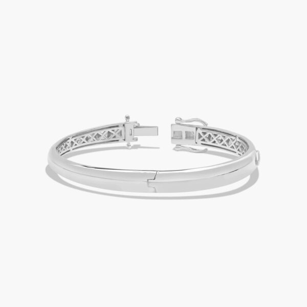 Fancy Bezels Marquise Diamond Bangle Bracelet