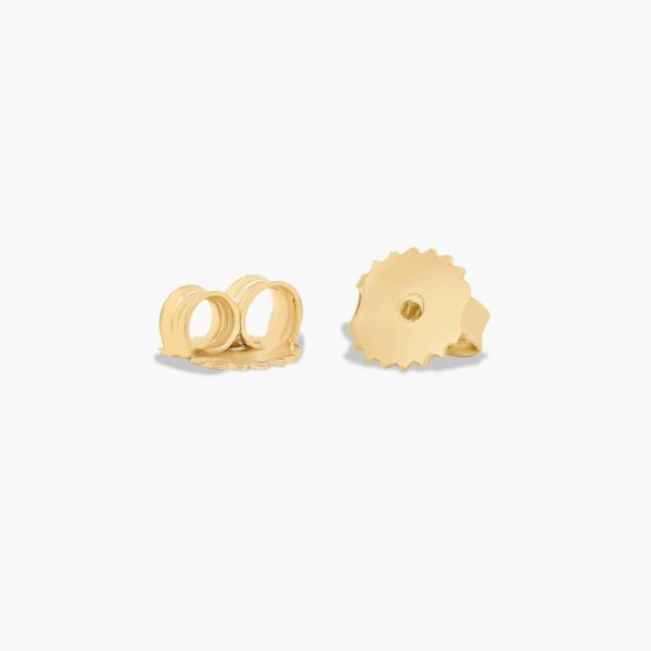 Fancy Bezels Marquise Diamond Stud Earrings - Image 7
