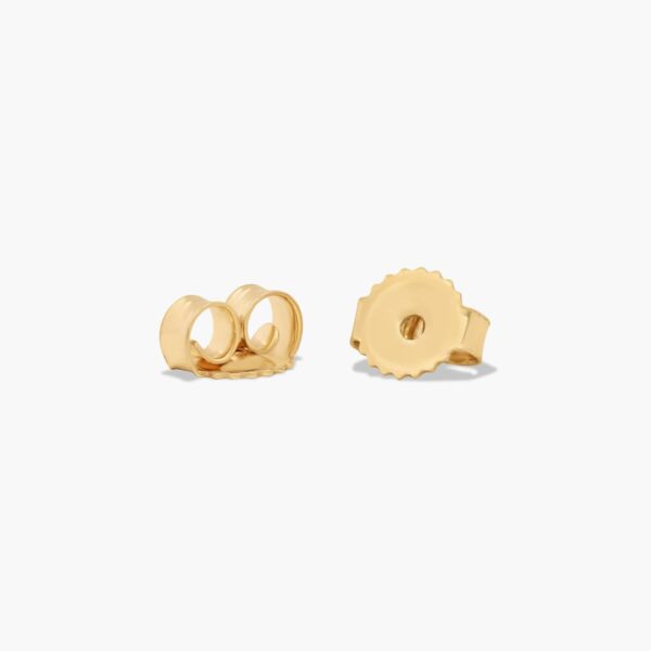 Cushion Shape Diamond Stud Earrings - Image 7