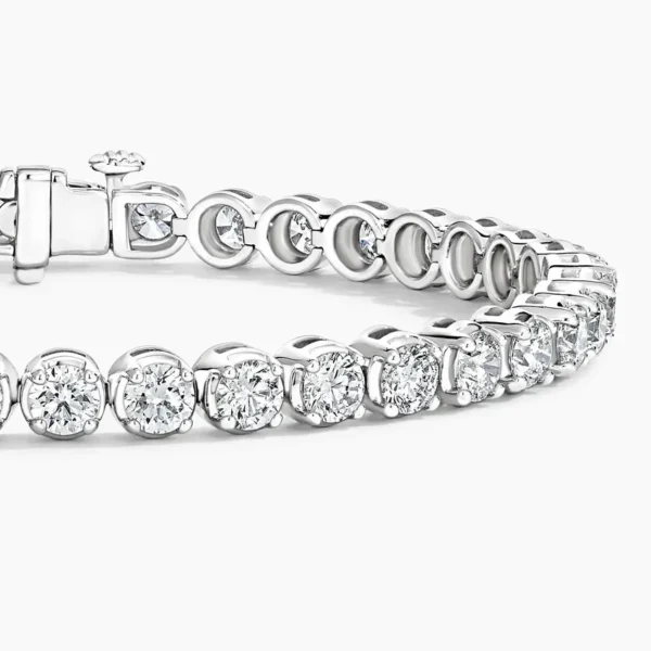 Diamond Tennis Bracelet - Image 4
