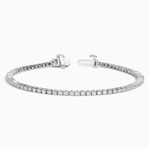 Tennis Diamond Bracelet - Image 3