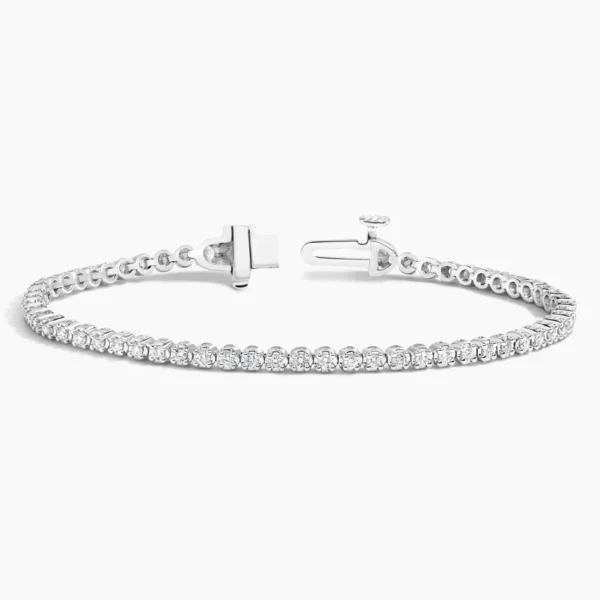 Diamond Tennis Bracelet - Image 3