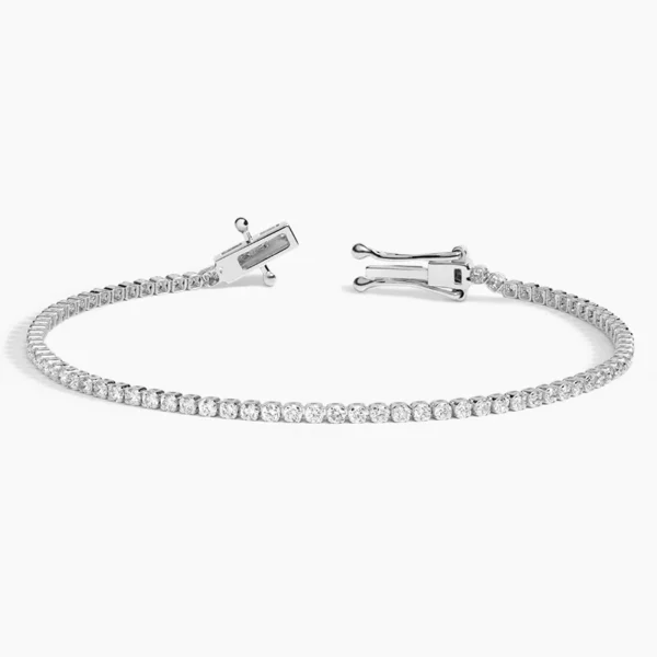 Petite Diamond Tennis Bracelet - Image 2
