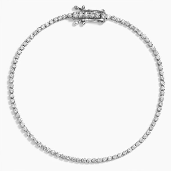 Petite Diamond Tennis Bracelet - Image 3
