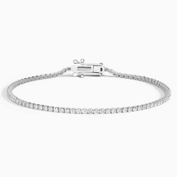 Petite Diamond Tennis Bracelet