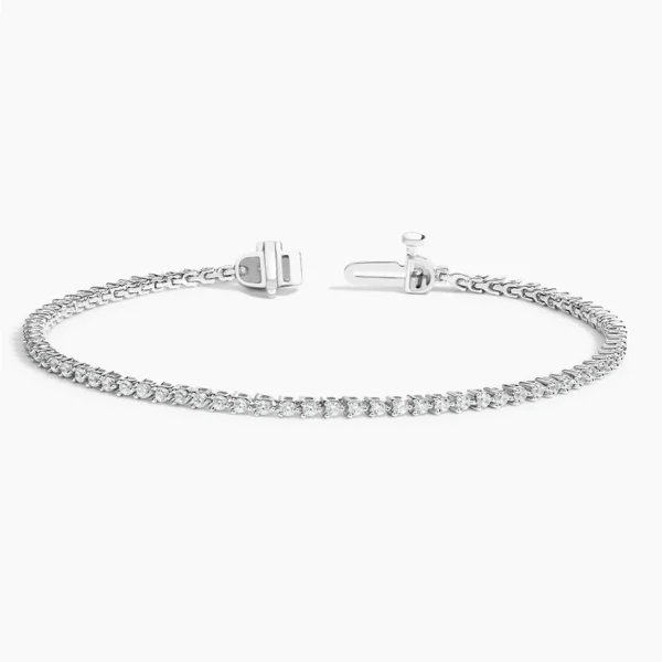 Diamond Tennis Bracelet - Image 2