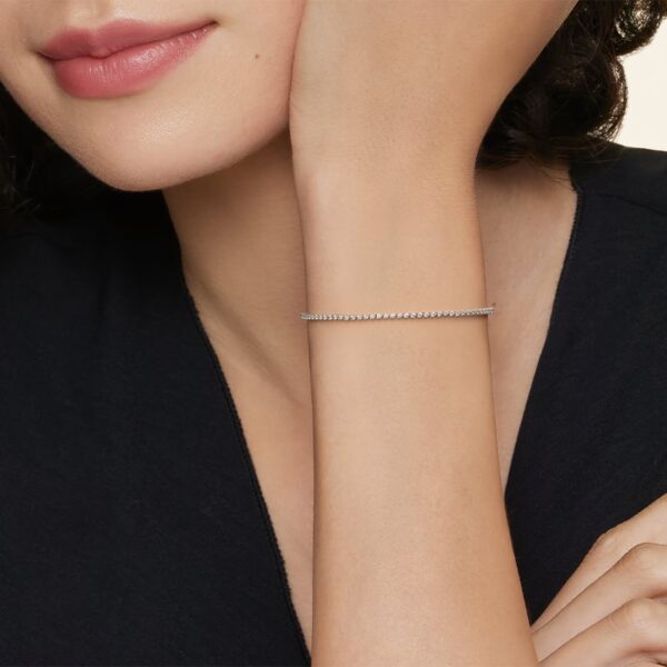 Diamond Tennis Bracelet - Image 4