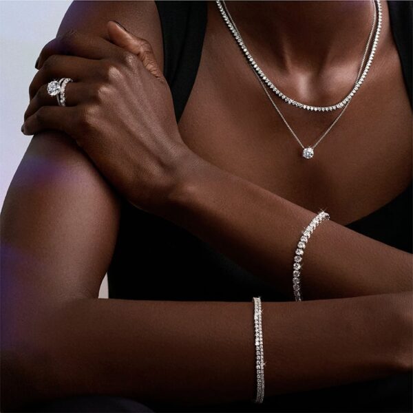 Diamond Tennis Bracelet - Image 2