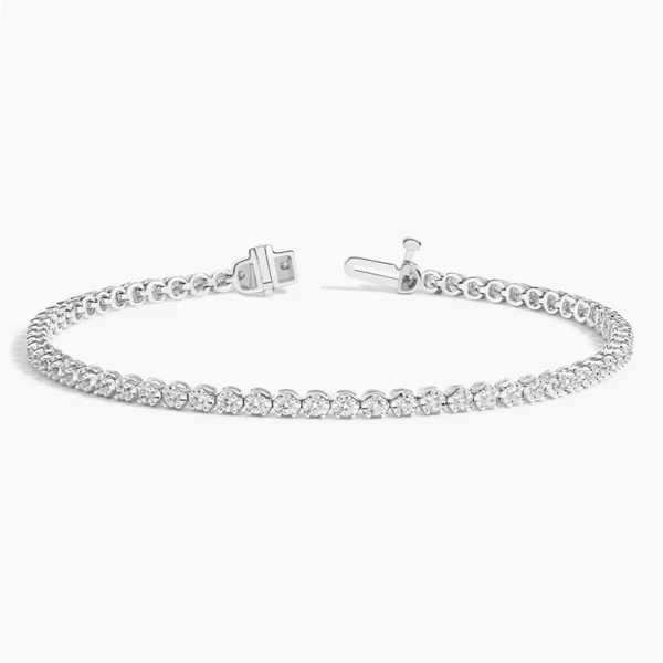 Tennis Diamond Bracelet - Image 2