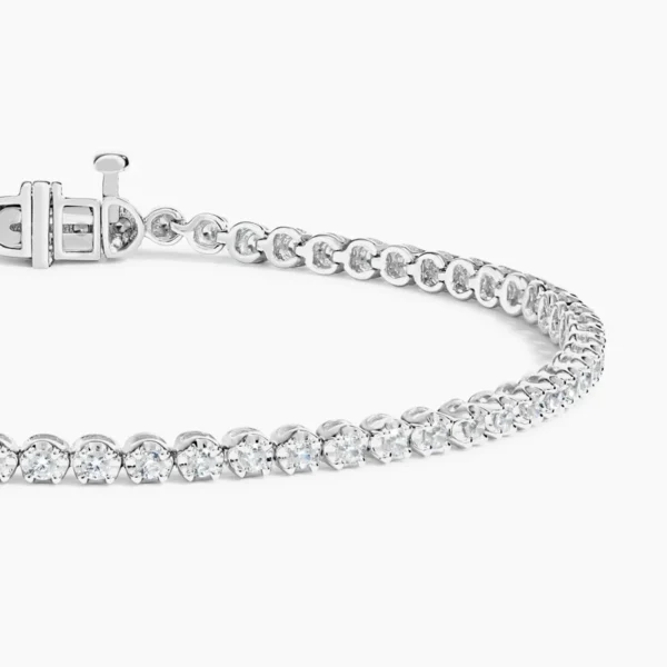 Tennis Diamond Bracelet - Image 3