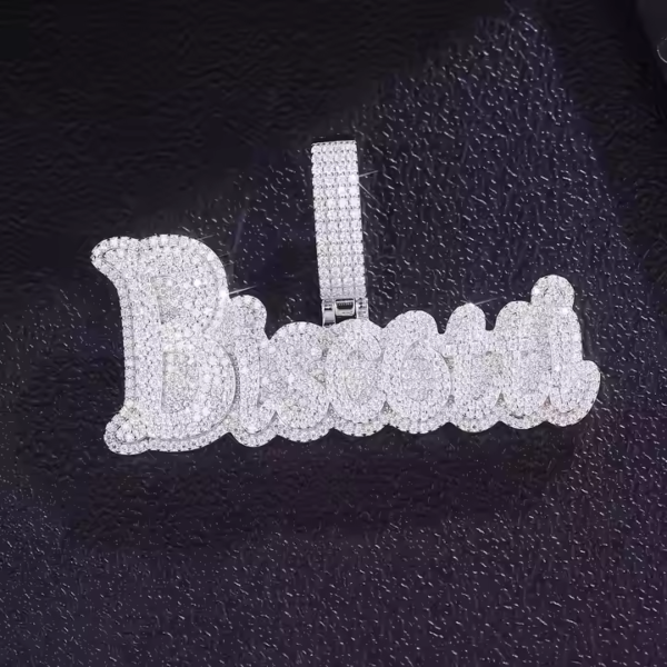 Custom Hip Hop Pendent .