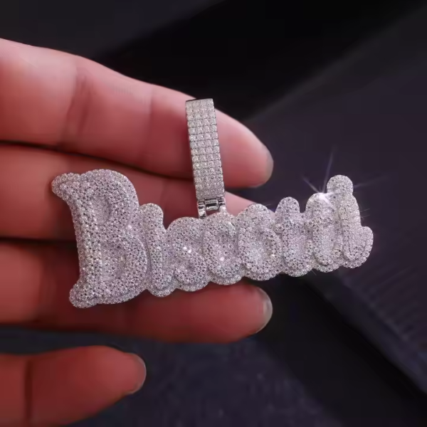 Custom Hip Hop Pendent . - Image 5