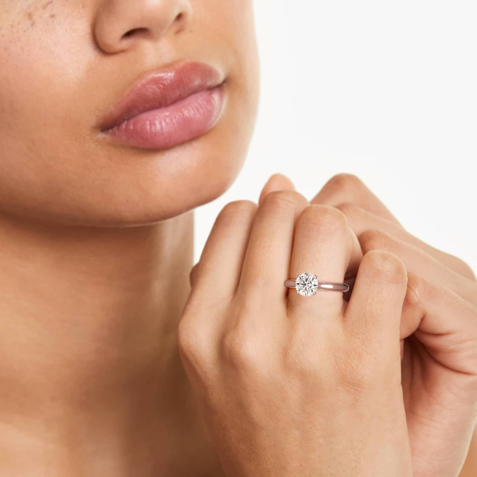 Diamond Engagement Ring - Image 5