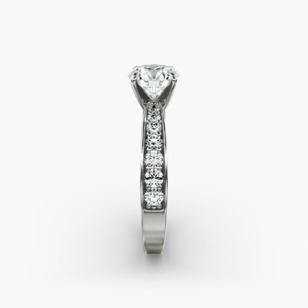 Perfect Pavé Engagement Ring - Image 6