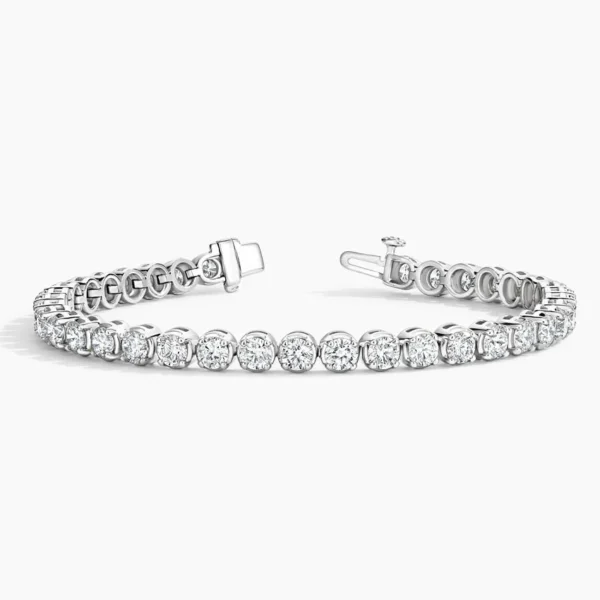 Diamond Tennis Bracelet - Image 5