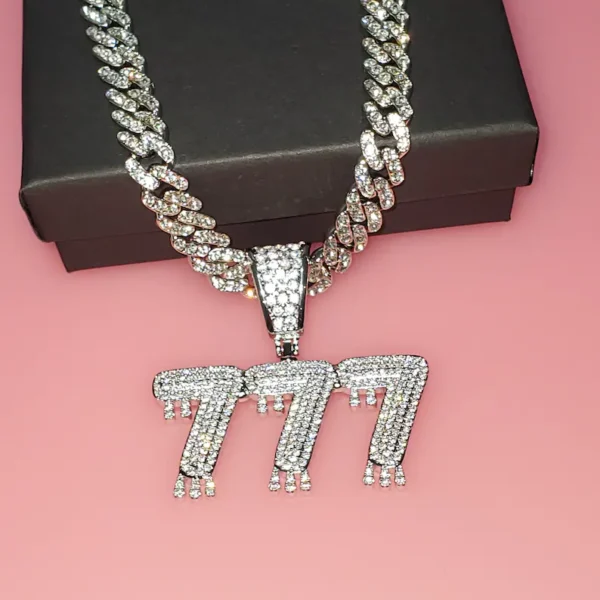 Custom Nameplate Choker Necklace--Women - Image 2