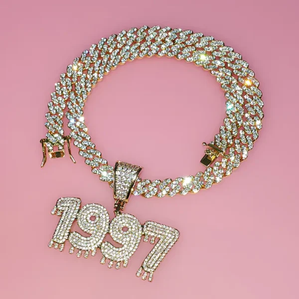 Custom Nameplate Choker Necklace--Women