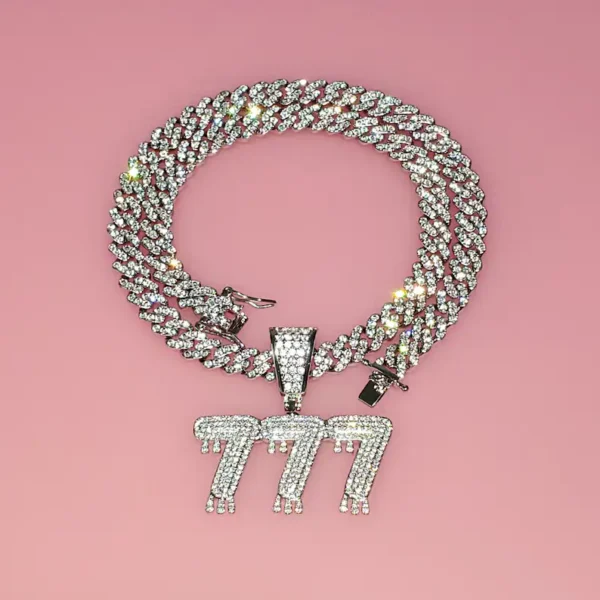 Custom Nameplate Choker Necklace--Women - Image 3