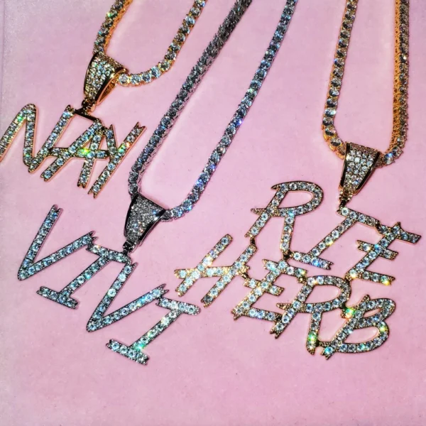 Unique Diamond Jewelry For Party Wear - Image 4
