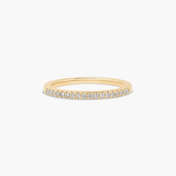 14K Yellow Gold Wedding Ring