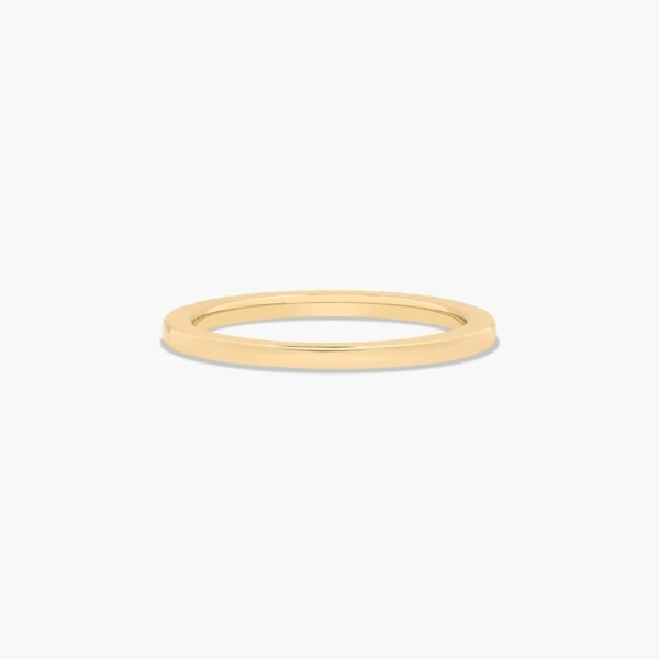 14K Yellow Gold Wedding Ring - Image 5