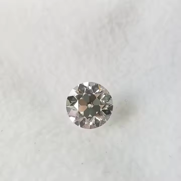 Old European Round Brilliant Cut Lab Grown Loose Diamonds for Ring. - Image 2
