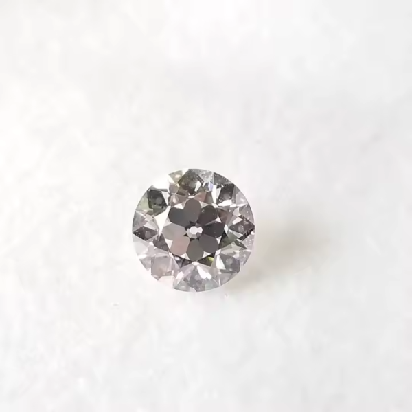 Old European Round Brilliant Cut Lab Grown Loose Diamonds for Ring.