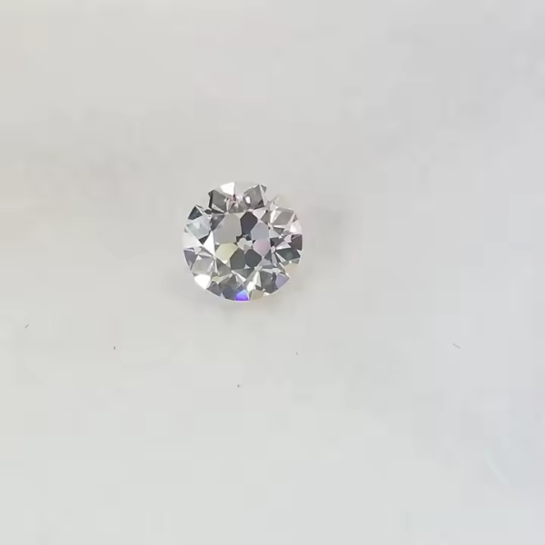 Old European Round Brilliant Cut Lab Grown Loose Diamonds for Ring. - Image 5