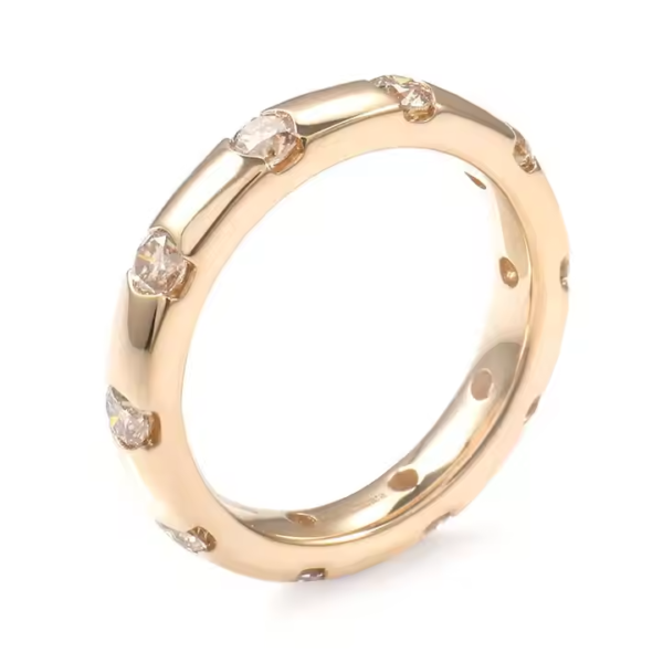 fashion moissanite diamond rings - Image 2
