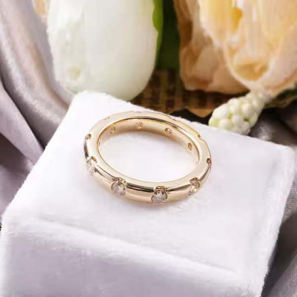 fashion moissanite diamond rings